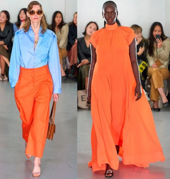 Какие цвета в моде 2023: палитра модной одежды и аксессуаров