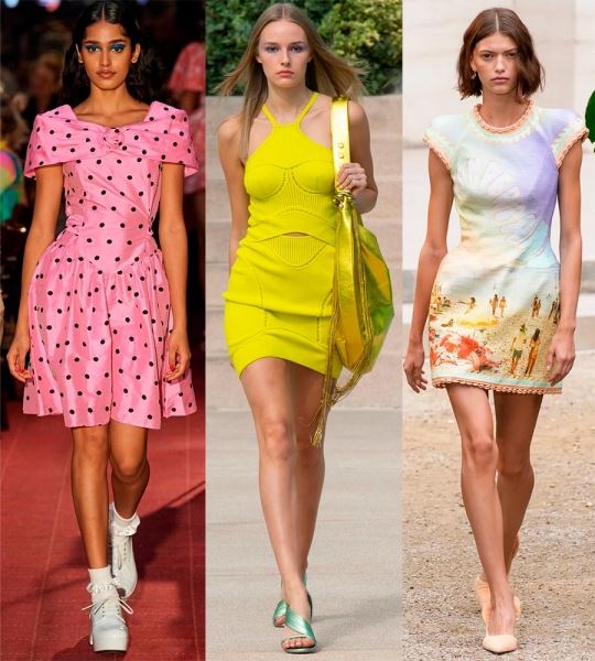 Красивые платья для летнего отдыха: все модные фасоны