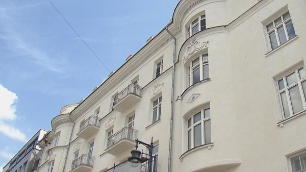 В Москве ремонтируют дом, где жила оперная дива Антонина Нежданова