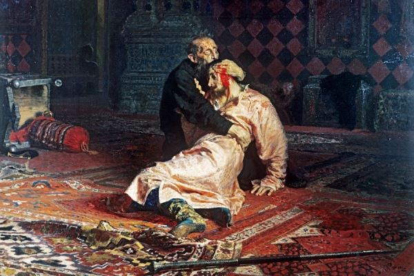 За спасение картины Репина «Иван Грозный и сын его Иван» вручат госпремию 