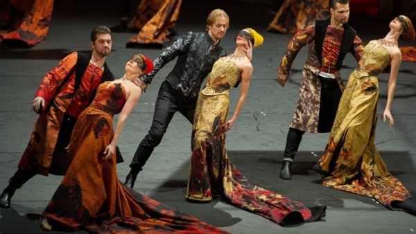 В красноярской Опере выступят артисты из Екатеринбурга